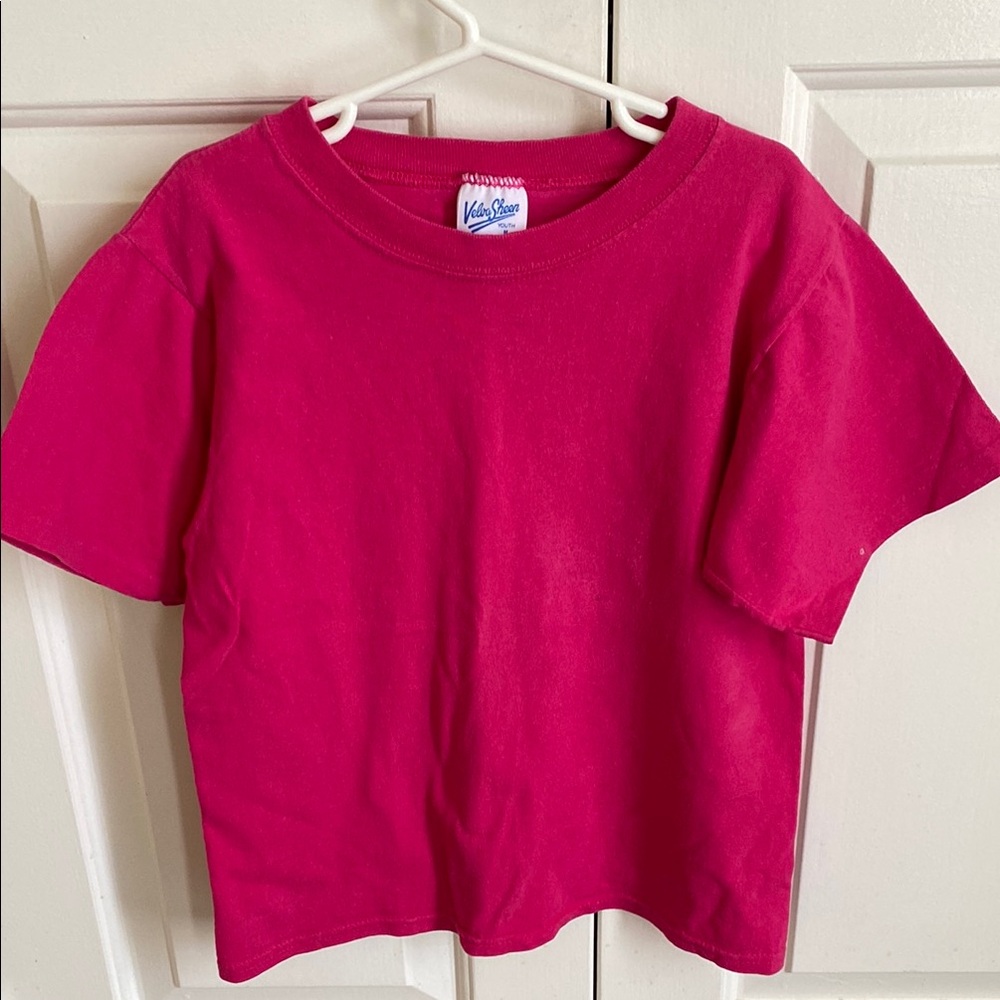 Hot Pink Tee Shirt